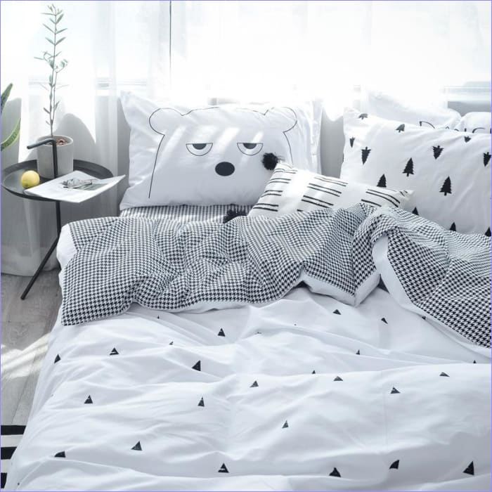 Skandinaavinen Pussilakana Nordic Trianges