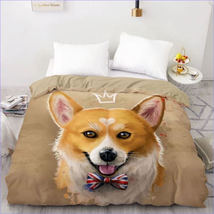 Englantilainen Shiba Pussilakana