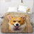 Englantilainen Shiba Pussilakana