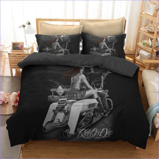 Biker Skull Pussilakana