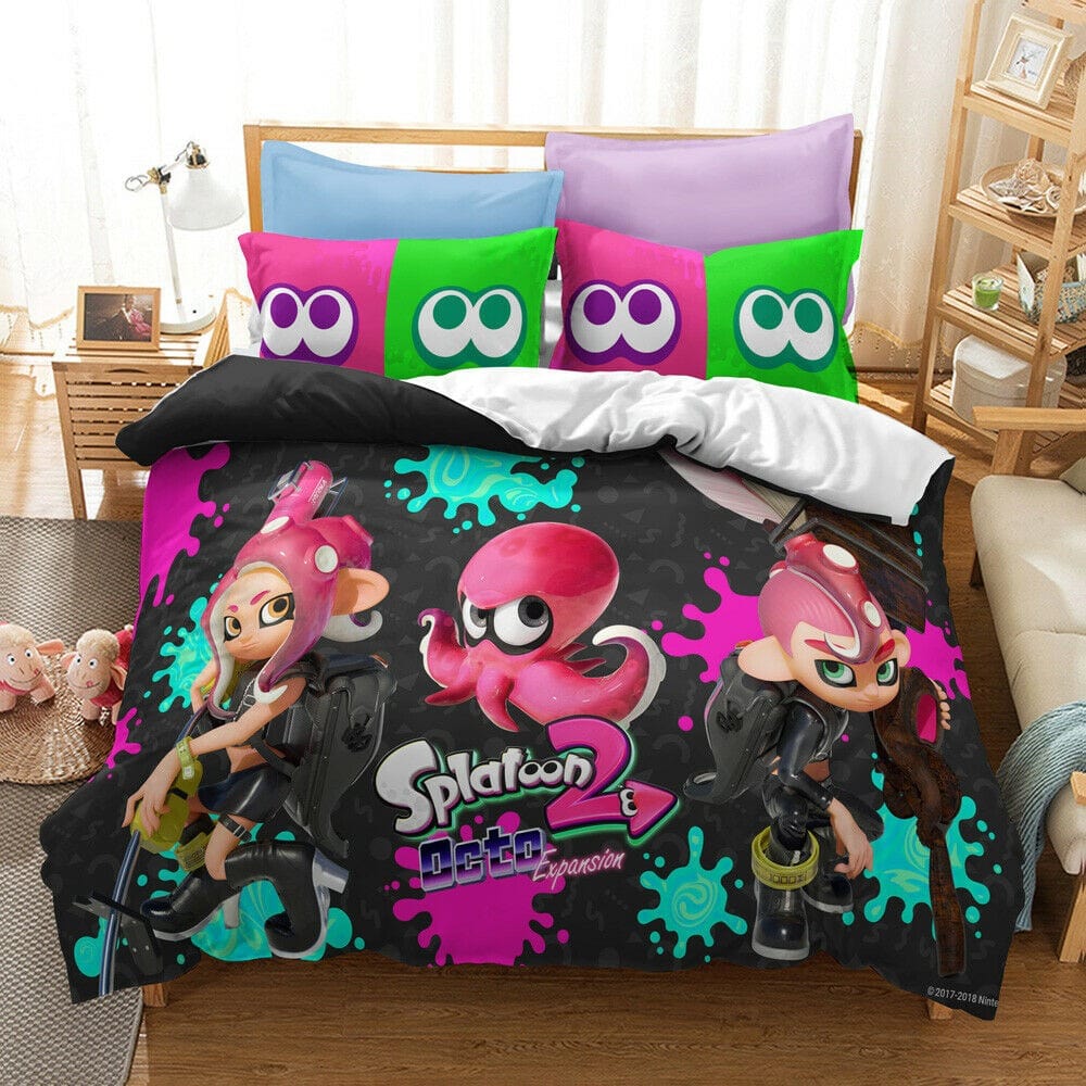 Splatoon 2 Pussilakana