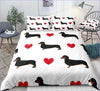 Mäyräkoira Lovers Pussilakana