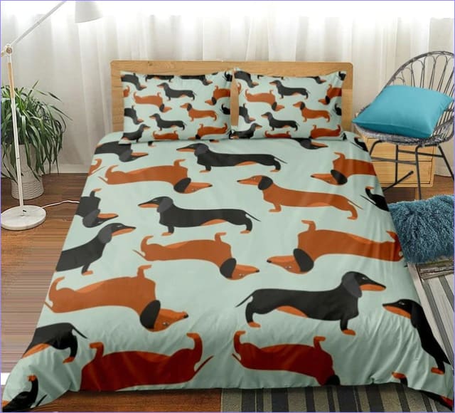 Hullun Mäyräkoiran Pussilakana