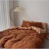 Pussilakana Terrakottaruskea/Beige