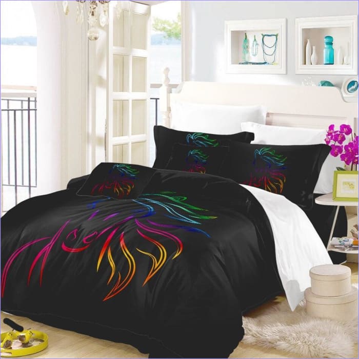 Rainbow Horse Head -Pussilakana