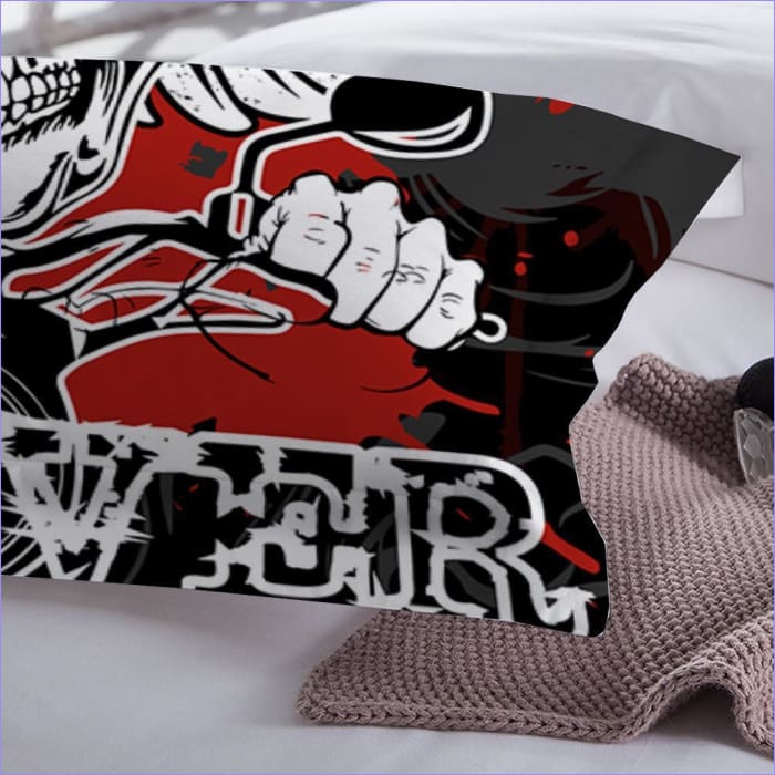 Biker Skull Pussilakana