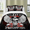 Biker Skull Pussilakana