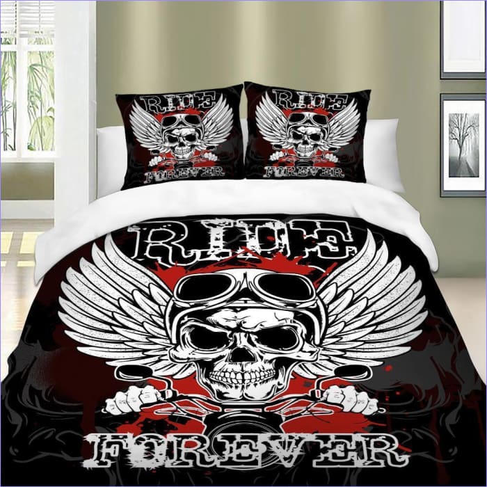 Biker Skull Pussilakana