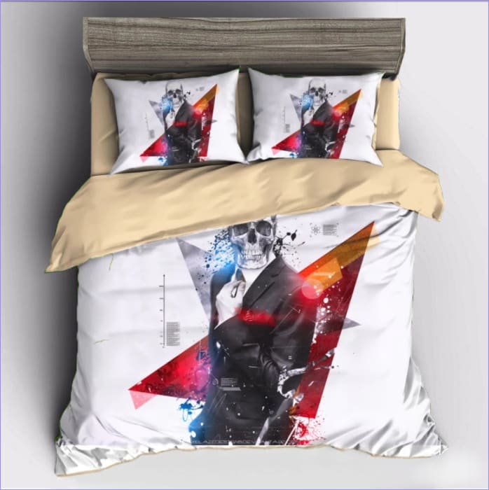 Pussilakanan Pääkalloasu