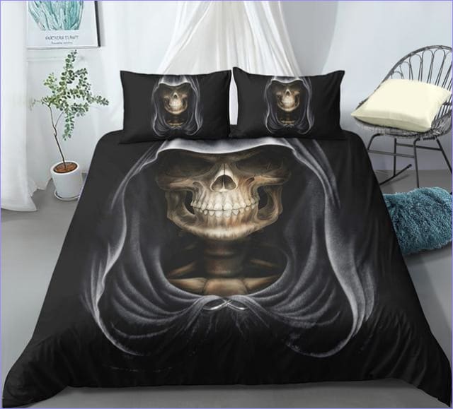 Reaper Disciple Skull Pussilakana
