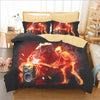 Pussilakana Hardrock Skull On Fire