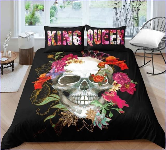 Skull Pussilakana King & Queen