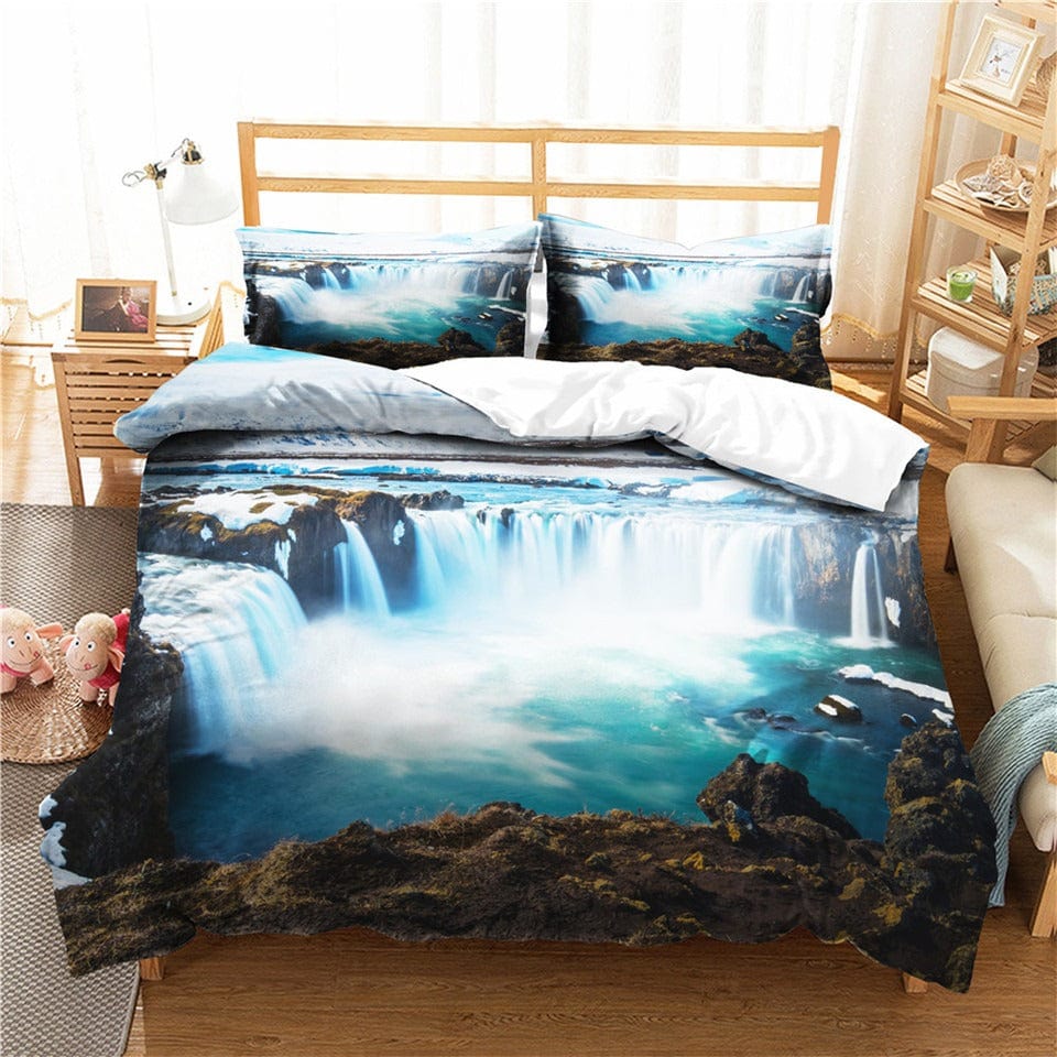 Niagara Falls -Teemainen Pussilakana