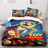 Toy Story Pussilakana Buzz Lightyearilta Ja Woodylta