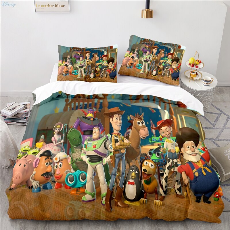 Toy Story Pussilakana Woody, Buzz Ja Kaikki Heidän Ystävänsä