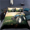Sunset Tractorin Pussilakana