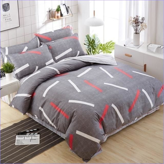 Pussilakana Punaiset Ja Valkoiset Linjat