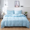 Tavallinen Polycotton Pussilakana Vaaleansininen