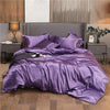 Tavallinen Polycotton Pussilakana Kirkkaan Violetti