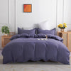Harmaa Purppura Polycotton Tavallinen Pussilakana