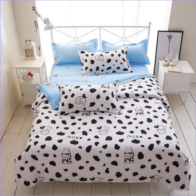 Pussilakanat Lehmän Täplät