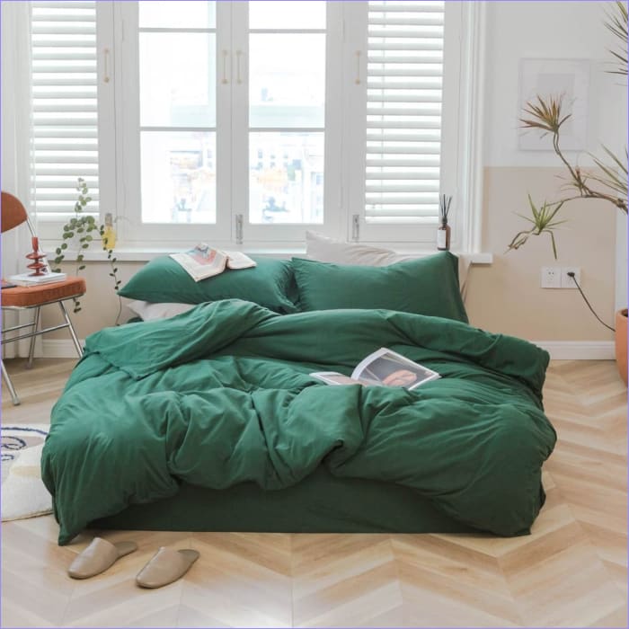 Jade Vihreä Pussilakana