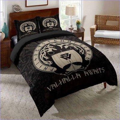 Viking Valhalla Odottaa Pussilakanaa