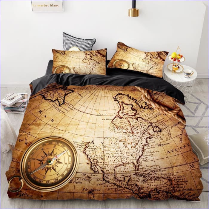 Vintage World Map Pussilakana