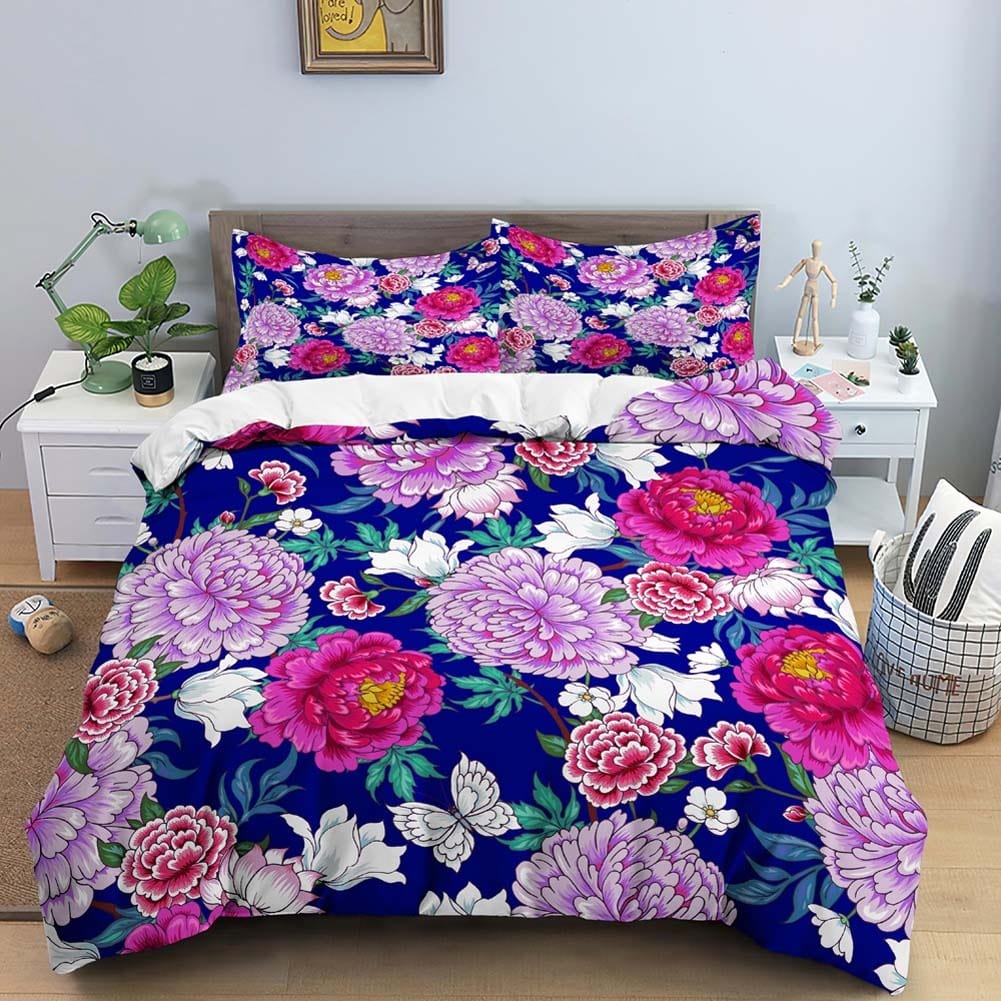 Vintage Pink Flowers Pussilakana 200x200