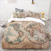 Vintage Terrestrial Globe Pussilakana