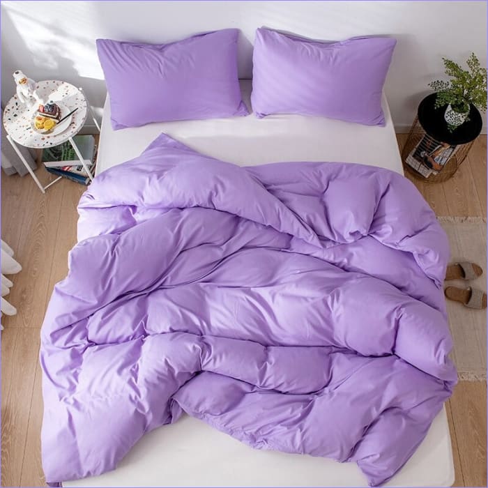 Vaalean Violetti Pussilakana