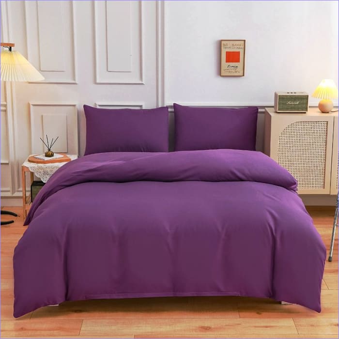 Tumman Violetti Pussilakana