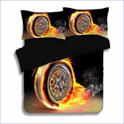 Auton Pussilakana Flaming Wheel