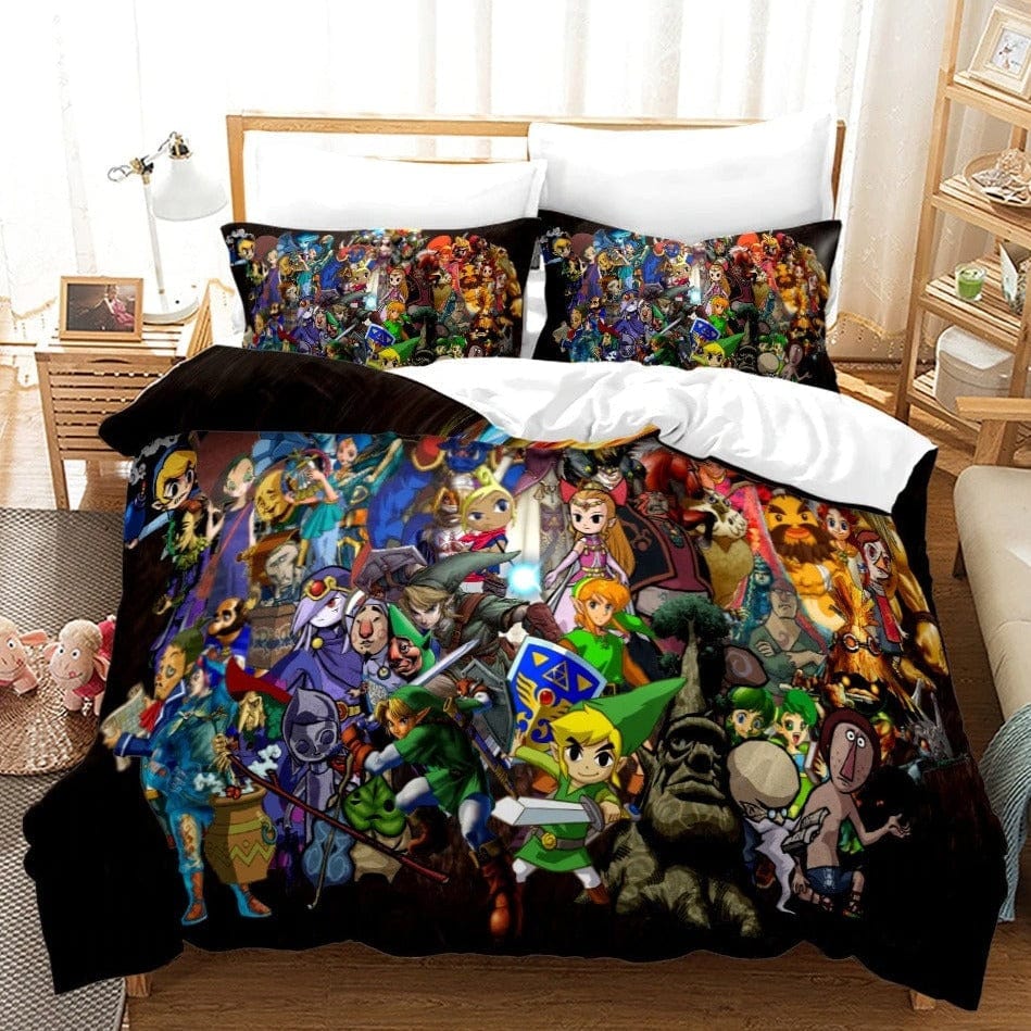 Zelda Pussilakana 1 Henkilölle