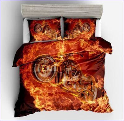 Poikien Moottoripyörän Pussilakana