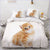 Kitten Print Pussilakana