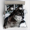 Wolf Painettu Pussilakana