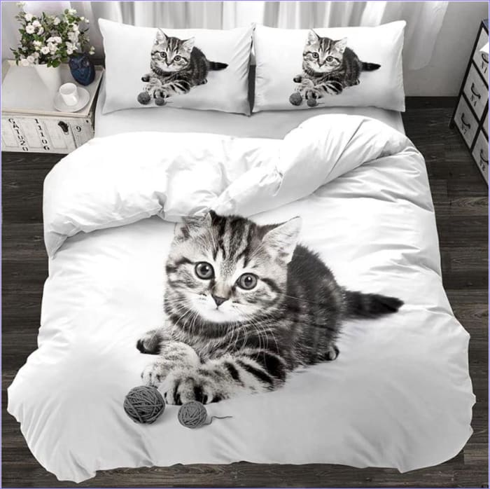 Kissan Kuviollinen Pussilakana 220x240