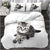 Kissan Kuviollinen Pussilakana 220x240