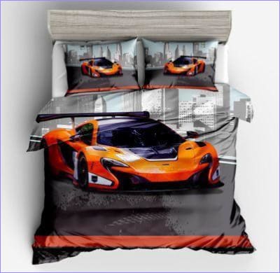 Autokuvioinen Pussilakana