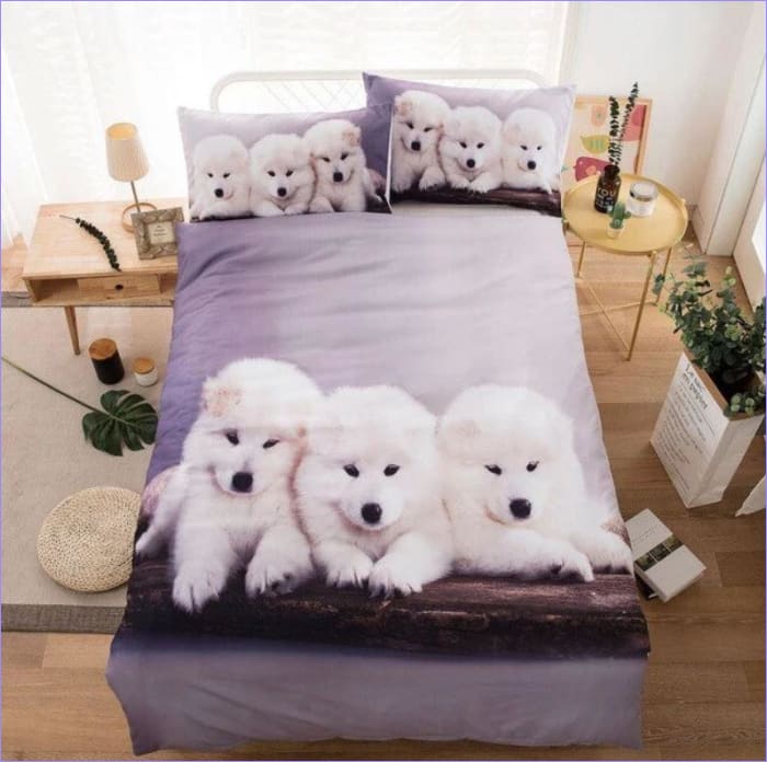 Pussilakana Little White Dogs