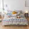 Boheemityylinen Pussilakana