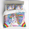 Yksisarvinen Pussilakana Rainbow Country
