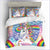 Yksisarvinen Pussilakana Rainbow Country