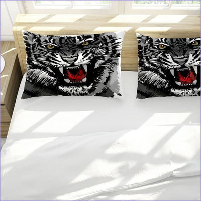 White Tiger Drawing Pussilakana