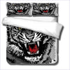 White Tiger Drawing Pussilakana