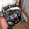 White Tiger Drawing Pussilakana