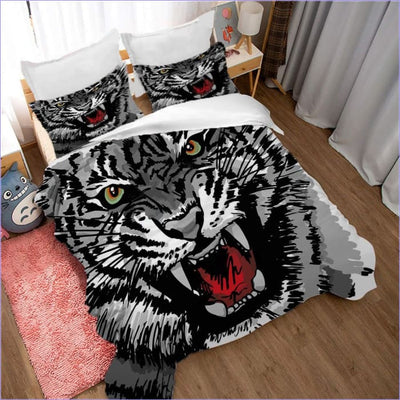 White Tiger Drawing Pussilakana