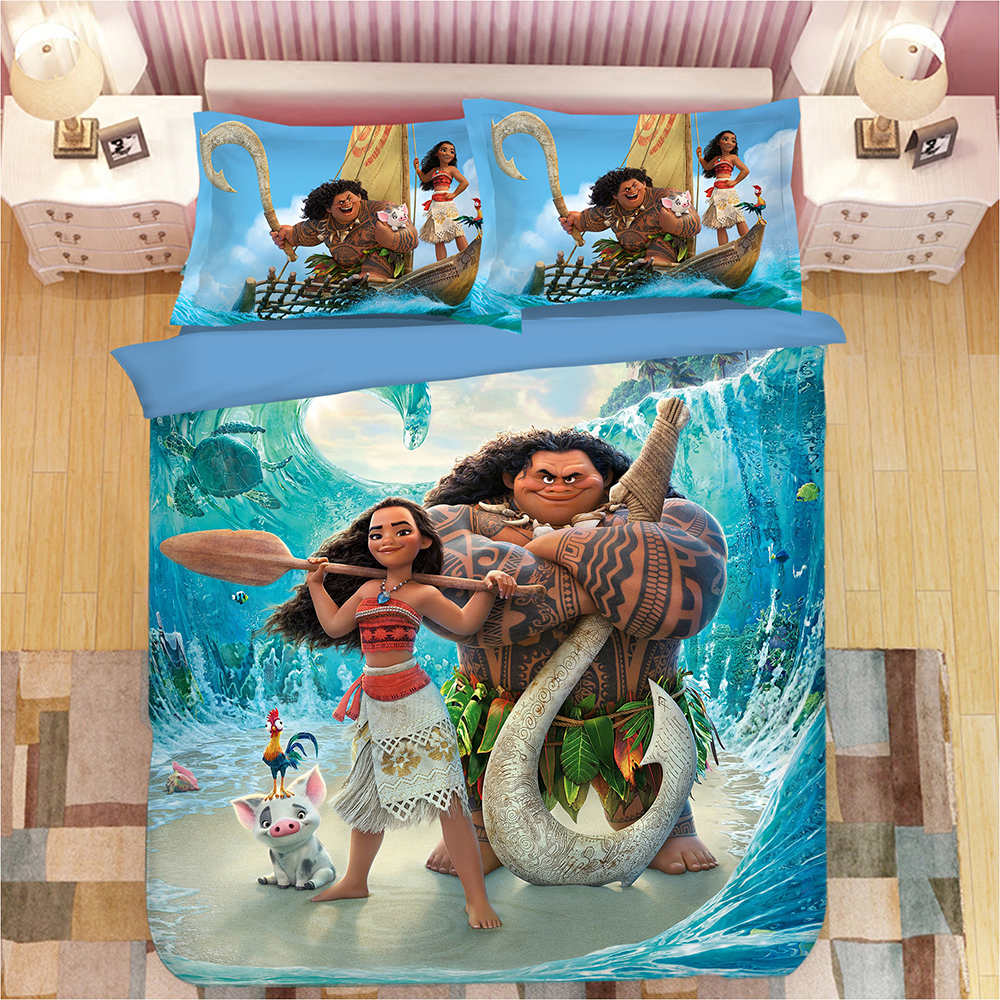 Moana Aaltojen Keskellä Pussilakana