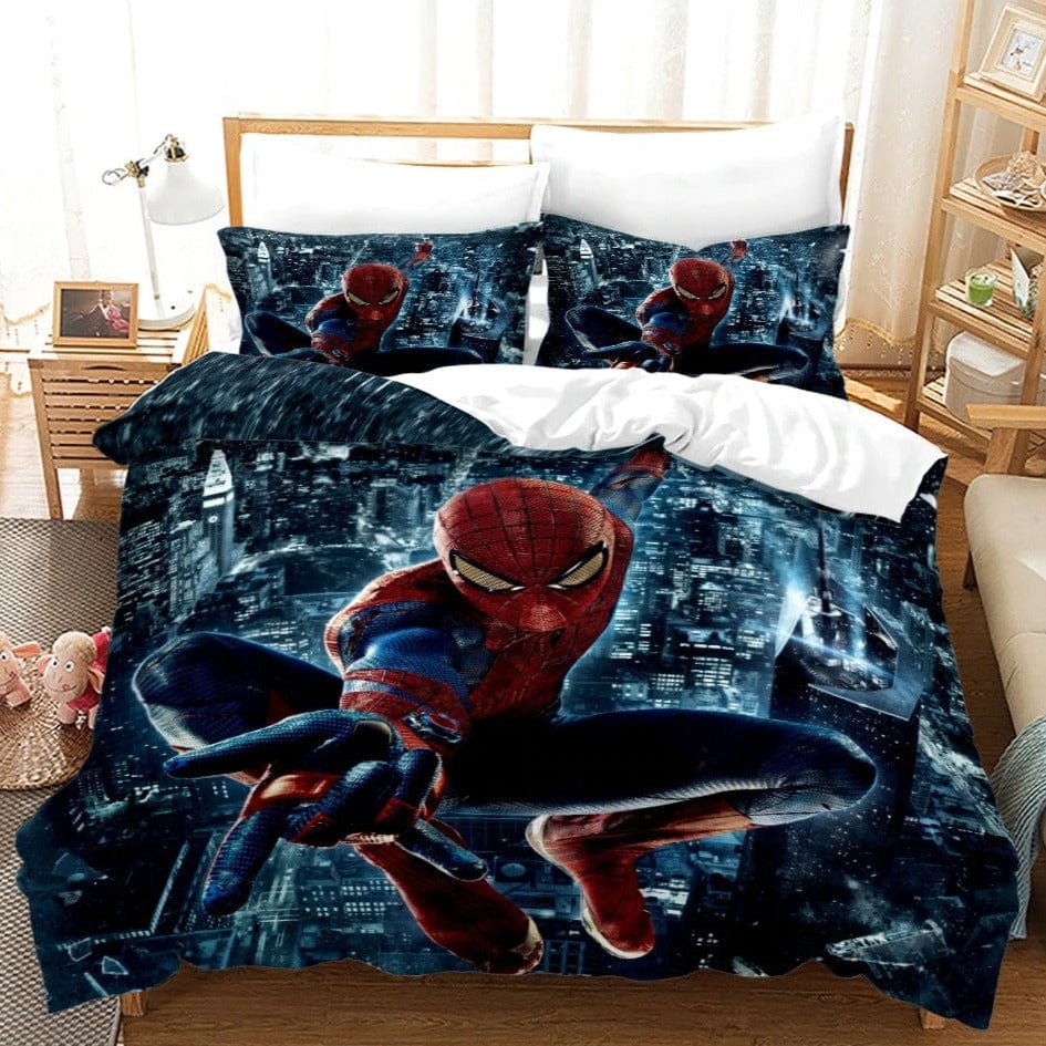 Spiderman Vuodevaatteet